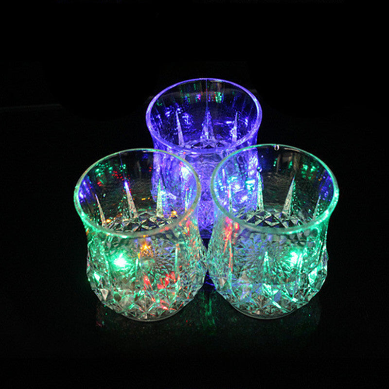 Wholesale Water Sensing LED Colorful Lighting Cup